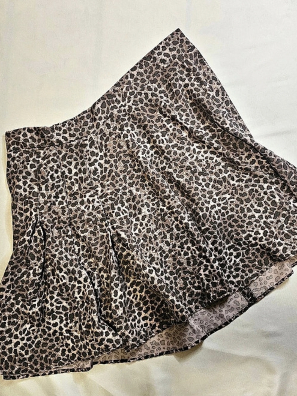 TORRID Women's Animal Print Mini Skirt Size 3